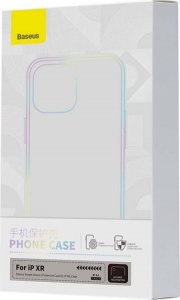 Baseus Przeźroczyste Etui Simple do iPhone XR 8