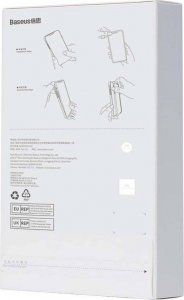 Baseus Przeźroczyste Etui Simple do iPhone XR 9