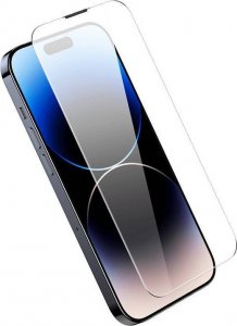 Baseus Szkło hartowane Corning do iPhone 14 Pro Max z filtrem przeciwpyłowym 5