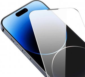 Baseus Szkło hartowane Corning do iPhone 14 Pro Max z filtrem przeciwpyłowym 6