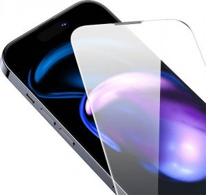 Baseus Szkło hartowane Corning do iPhone 14 Pro z filtrem przeciwpyłowym 6
