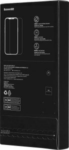 Baseus Szkło hartowane Corning do iPhone 14 Pro z filtrem przeciwpyłowym 9