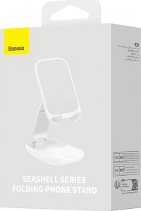 Baseus Uchwyt na telefon (biały) 18
