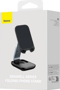Baseus Uchwyt Folding Phone Stand Cluster Black 7