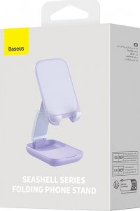 Baseus Uchwyt na telefon Baseus (fioletowy) 18