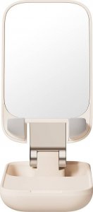 Baseus Uchwyt na telefon Baseus z lusterkiem (jasny róż) 22