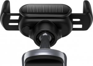 Baseus Uchwyt samochodowy elektryczny Baseus T-Space z ładowarką solarną (czarny) 16