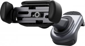 Baseus Uchwyt samochodowy elektryczny Baseus T-Space z ładowarką solarną (czarny) 17