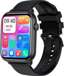 Smartwatch Colmi C80 Czarny  (C80) 1