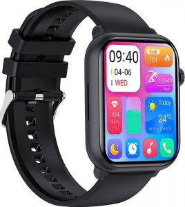 Smartwatch Colmi C80 Czarny  (C80) 4