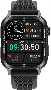 Smartwatch Colmi M41 Czarny  (M41) 2