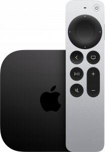 Tuner TV Apple Apple TV 4K Wi‑Fi + Ethernet with 128GB storage, Model A2843 1
