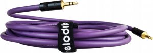 Kabel Melodika Jack 3.5mm - Jack 3.5mm 8m fioletowy (MELO-MDMJ80) 2