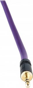 Kabel Melodika Jack 3.5mm - Jack 3.5mm 8m fioletowy (MELO-MDMJ80) 4