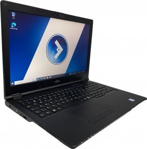 Laptop Fujitsu Fujitsu LIFEBOOK E558 i3-7130u 8GB DDR4 240GB RAM DYSK SSD INTEL HD Windows 10 Pro 1