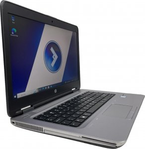 Laptop HP Laptop HP Probook 640 G2 i5-6200u 8GB RAM DDR4 240GB DYSK SSD FHD Intel Windows 10 Pro 1