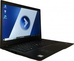 Laptop Lenovo Laptop Lenovo ThinkPad T490s i5-8265U 8GB RAM DDR4 240GB DYSK SSD INTEL FHD Windows 10 Pro 1