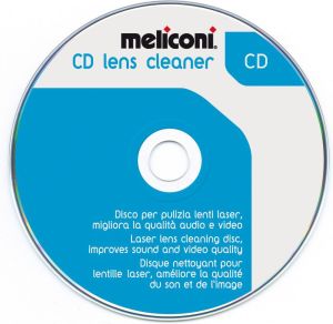 Meliconi Płyta do Czyszczenia Napędów CD (621011BA) 1