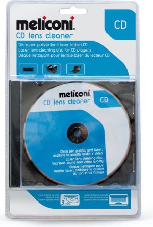 Meliconi Płyta do Czyszczenia Napędów CD (621011BA) 2