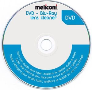 Meliconi Płyta Czyszcząca Do Odtwarzaczy DVD (621012BA) 1