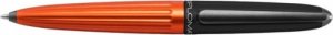 Diplomat Długopis automatyczny DIPLOMAT Aero, czarno-pomarańczowy 1