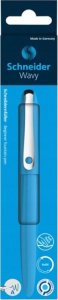 Schneider Pióro wieczne SCHNEIDER Wavy, w pudełku z zawieszką, niebieskie 4