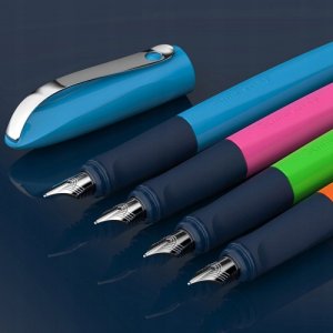 Schneider Pióro wieczne SCHNEIDER Wavy, w pudełku z zawieszką, różowe 6