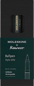 Moleskine KAWECO X MOLESKINE długopis, zielony 1