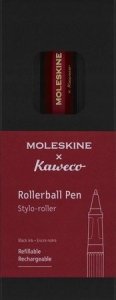 Moleskine KAWECO X MOLESKINE pióro kulkowe, czerwone 3
