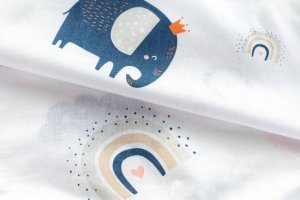 LOZKOHOLICY.PL Sp.z o.o. Sp. K. Poszewka 40 x 40 Bawełniana Jasiek Ange 08 2