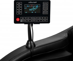 Activeshop Sakura fotel masujący Classic 305 Czarny 12