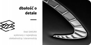 Activeshop Sakura fotel masujący Classic 305 Czarny 10