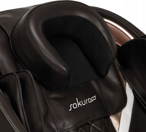 Activeshop Sakura fotel masujący Classic 305 Brązowy 7