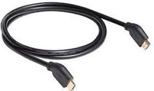 Kabel Meliconi HDMI - HDMI 1.5m czarny (497015BA) 1