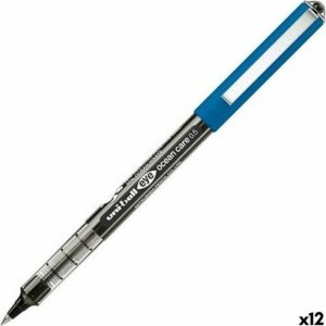 UNI-BALL Długopis z płynnym atramentem Uni-Ball Eye Ocean Care Czarny 0,5 mm (12 Sztuk) 1