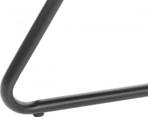 Beliani Fotel welurowy beżowy LOVELOCK 7