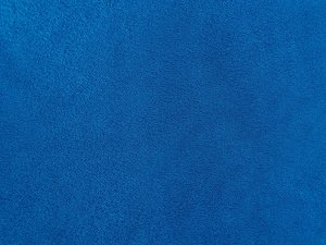 Beliani Fotel welurowy granatowy ALPHA 5