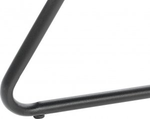 Beliani Fotel welurowy granatowy LOVELOCK 7