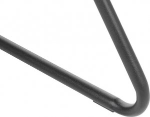 Beliani Fotel welurowy różowy RACHEL 6