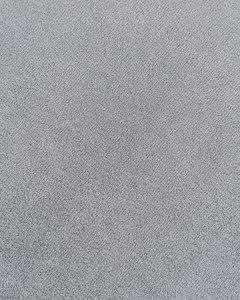 Beliani Fotel welurowy szary ALPHA 13