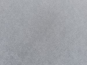 Beliani Fotel welurowy szary ALPHA 5