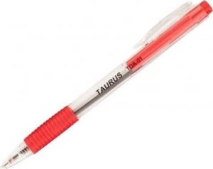 Taurus Długopis automatyczny Taurus TDA-01 czerwony 1