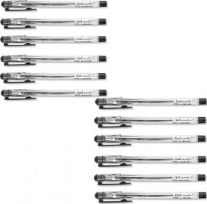 Penmate Długopis 0,7 mm Czarny PENMATE FLEXI 12szt 1