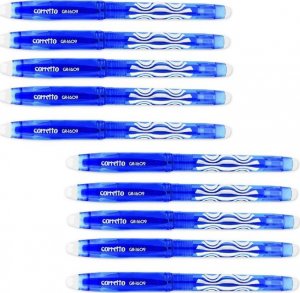 Grand Długopis wymazywalny Corretto GR1609 niebieski x10 1