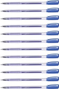 Rystor Długopis żelowy Rystor GZ 031 niebieski - zestaw 12 szt 1