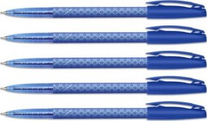 Rystor Długopis Rystor Kropka 0,7mm niebieski - zestaw 5 szt 1