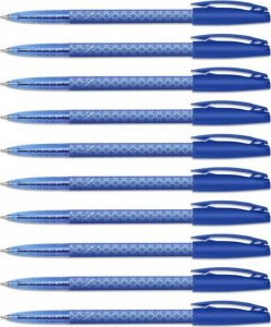 Rystor Długopis Rystor Kropka 0,7mm niebieski - zestaw 10 szt 1