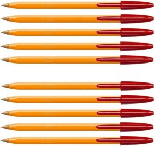 Bic Długopis Bic Orange Czerwony 10szt 1