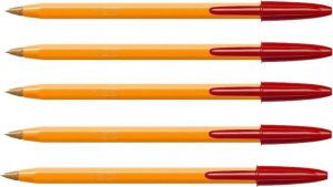 Bic Długopis Bic Orange Czerwony 5szt 1