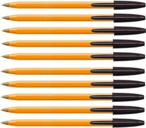 Bic Długopis Bic Orange Czarny 10szt 1